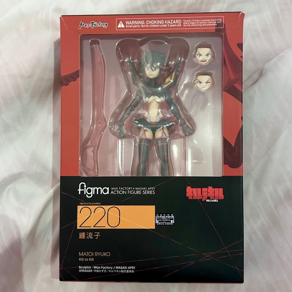 Figma 220 - Ryuko Matoi (Kill la Kill)